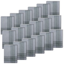 18 ORIGINAL BUNDESWEHR STOFF TASCHENT&Uuml;CHERARMEEARMY100% BAUMWOLLE50X50CM