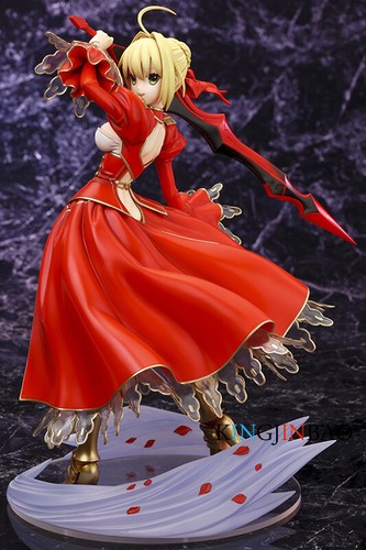 Kotobukiya 1/7 FGO Fate/EXTRA Red Saber Finished PVC Figure Model Toy No Box - Picture 2 of 8