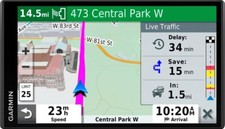 Garmin DriveSmart 65  Traffic 6.95" GPS Bluetooth - Black 010-02038-02 - No Map