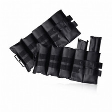 Barbell 20 Lb. Adjustable Ankle Weights, Set of 2