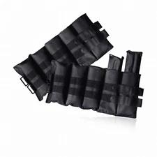 Barbell 20 Lb. Adjustable Ankle Weights, Set of 2