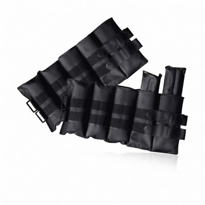 CAP Barbell 20 lb. Adjustable Ankle Weights, (10lb x 2)
