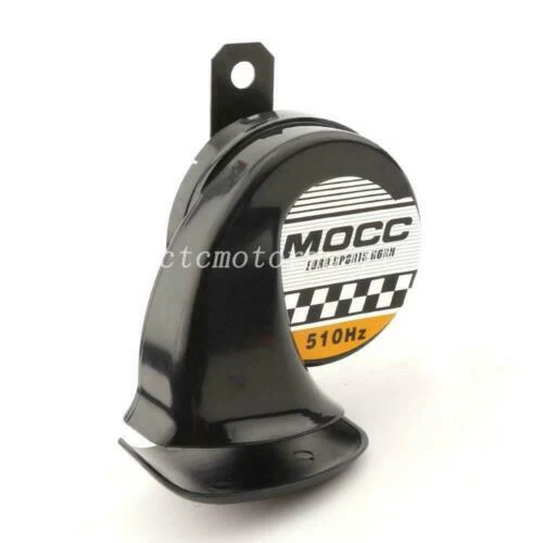 Bocina eléctrica 12V Snail Loud para Harley-Davidson Heritage Softail Classic FLSTC Foto 2 de 4