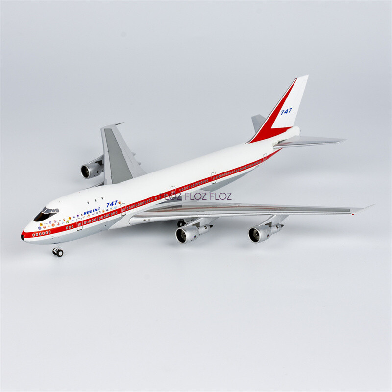 NG Lite 1:400 B747-100 N7470 ハウスカラー 1:400 for NG Lite for Boeing House Color B747-100 N7470 The