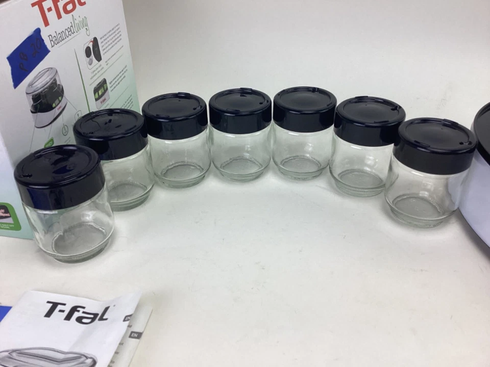 Yogurtera T-Fal Balanced Living con temporizador LCD - Modelo YG2328US - Blanca Foto 4 de 4