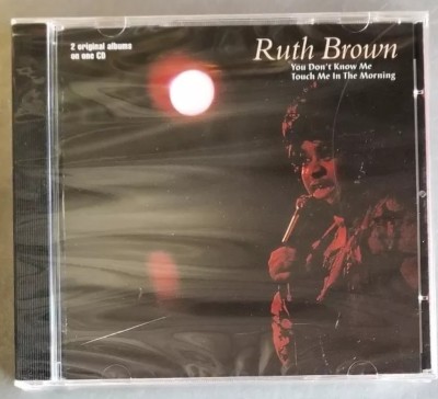 You Don't Know Me & Touch Me in the Morning - Ruth Brown CD 1979 1997 NEW SEALED