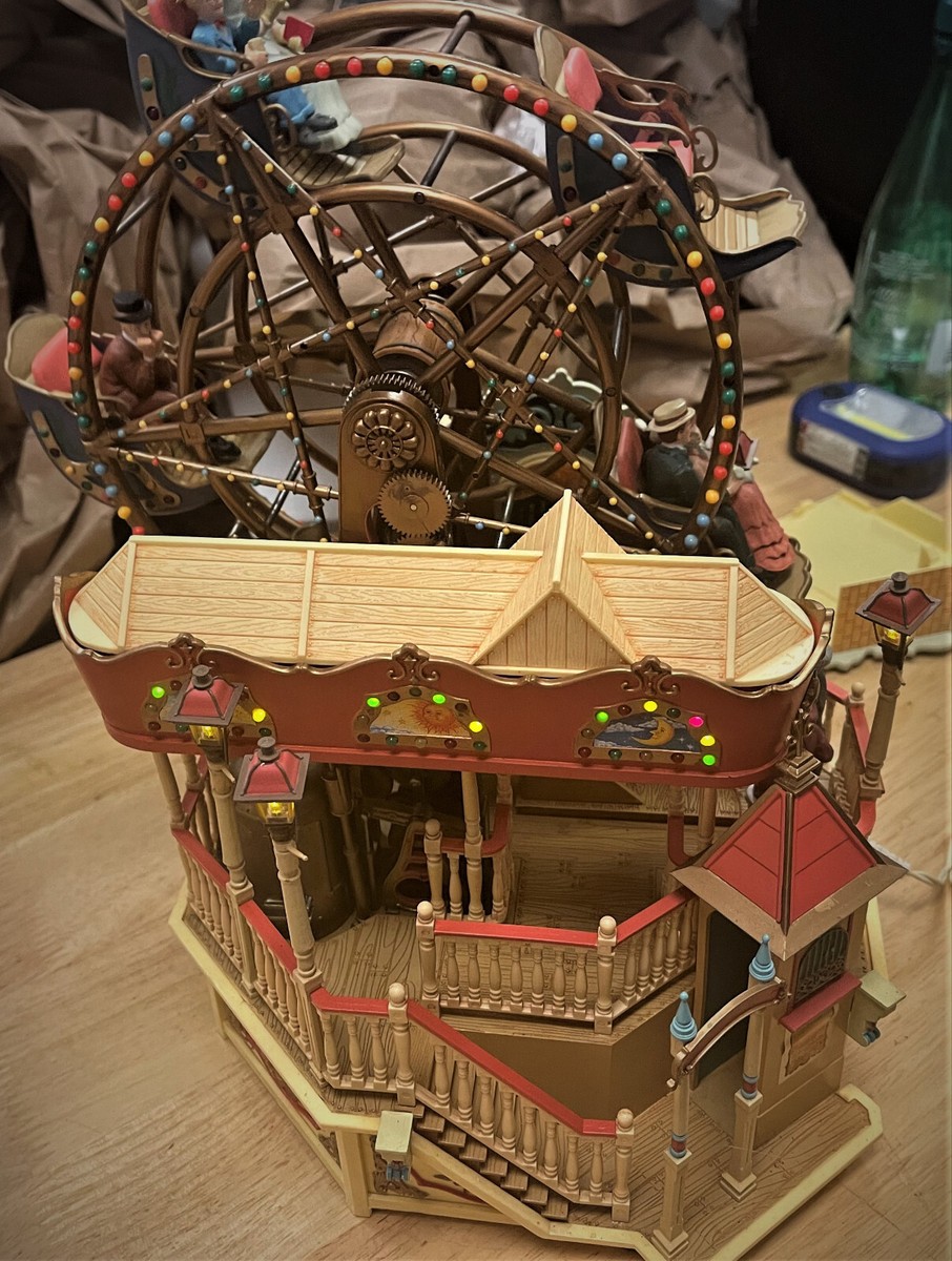 The Majestic Ferris Wheel オルゴール　エネスコ ENESCO Majestic Ferris Wheel | eBay