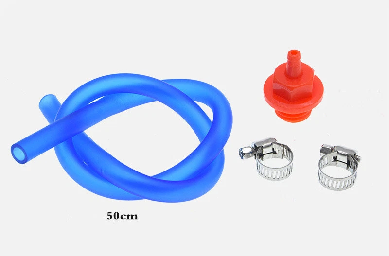 Enfriador de radiador de aceite para motocicleta bicicleta refrigeración del motor para scooter GY6 125cc color Foto 3 de 4