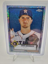 2021 Topps Chrome Platinum Jake Odorizzi - Plat. 70th Mini-Diamond Refr. /70
