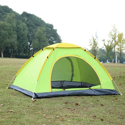 Fast top camp tent