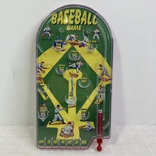 Schylling 2006 Baseball Game Handheld Tabletop Pinball Game 16218W