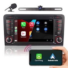 Lxklsz Autoradio Compatibile con Wireless Carplay/android Auto per Audi A3 S3 Rs - Miniatura 1