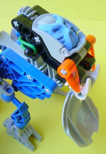 LEGO Bionicle 8562 GAHLOK 8564 LEHVAK 8565 KOHRAK 8578 GAHLOK-KAL 2002 BOHROK - Bild 5 von 16