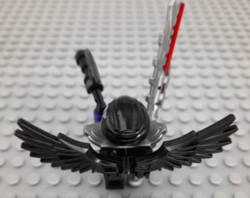 Lego Rizzo Legends of Chima Raven Tribe loc007 Minifigure from set 70003