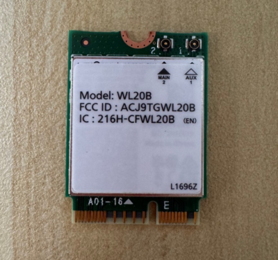 Panasonic ToughBook CF-55 J86328-002 Wireless Card WL20B Tested | eBay