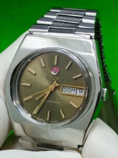vintage RADO Companion watch Automatic 17 Jewels Day / Date Indicator