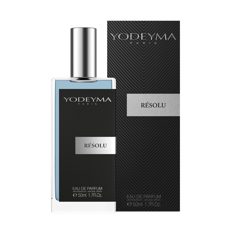 Profumo Uomo Yodeyma Résolu Eau de Parfum 50ml.