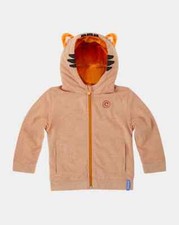 Cubcoats, the Magical 2 in 1 Transforming Hoodie, "Tomo Tiger" size 3, Kid Coat