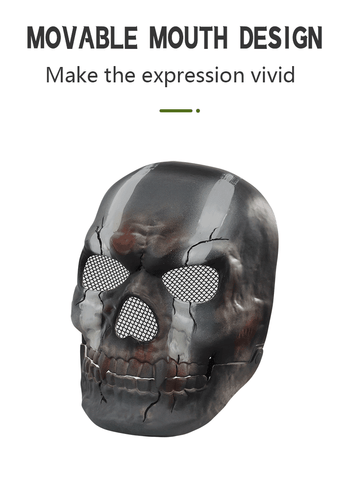 Call of Duty Warzone 2Call of Duty MW2 New Game Skeleton Ghost Mask Headset COS - Picture 8 of 15