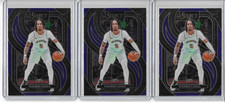 2024-25  Panini Select Premier Level  Blue Prizm  Stephon Castle  RC Lot Of  3