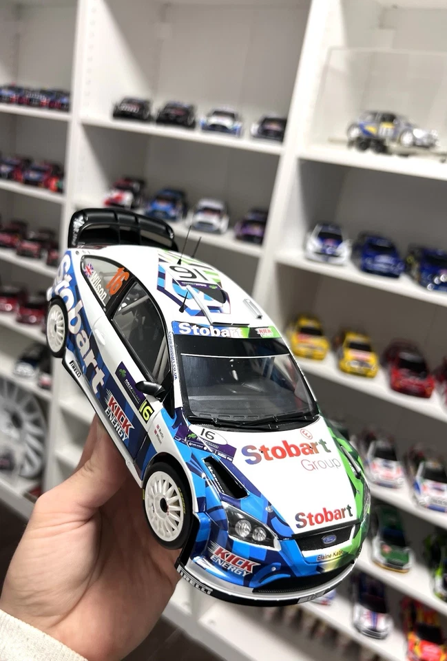 Ford Focus Wrc 1/18 Sunstar 3941 Rally Ireland 2009 M.Wilson #16 - Immagine 2 di 4