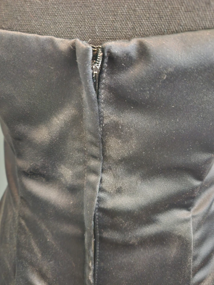 Vestido corsé vintage Y2K Jessica McClintock para Gunne Sax negro y rosa 7/8 Foto 4 de 4