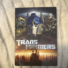 DreamWorks Transformers Widescreen DVD Shia LaBeouf Megan Fox Action Sci-Fi