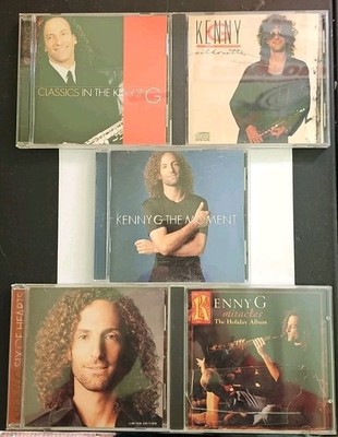 Lot Of 5 Kenny G CDs EX Arista VTG 