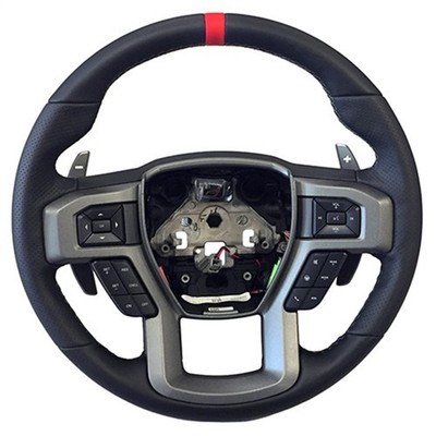 Ford Racing Fits 15-18 F-150 Raptor Performance Steering Wheel Kit With Red