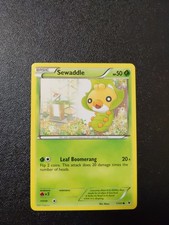 Sewaddle 1/101 Regular Common VLP | Pokemon Noble Victories