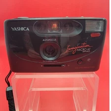 Yashica Imagination Micro AF 35mm Point & Shoot 35mm Film Camera f4.5 lens  