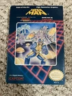 Mega Man NES CIB Complete Capcom Authentic REV-A Box Manual Cart Tested Rare