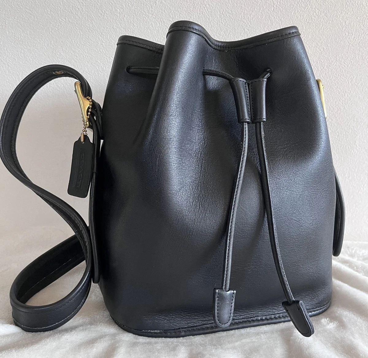 Coach Legacy Leather Exterior Bucket & Drawstring Bag Bags
