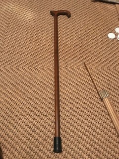 spazierstock gehstock holz 84cm