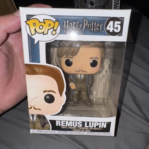 Funko Pop! Remus Lupin Figure #45 Harry Potter Series Collectible Vinyl Original