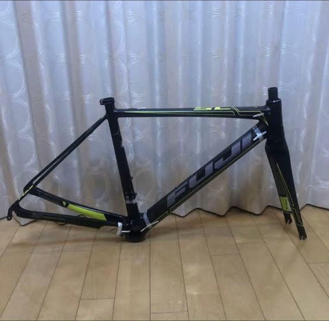 fuji sl1.1 フレームセット　(予備ハンガー付き) Fuji SL 1.1 Road Bike Frame Set Size 52 USED | eBay