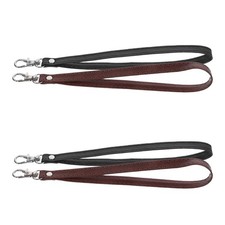 4 Pcs Wristband Black Purse Strap for Wallet Camera Carrying