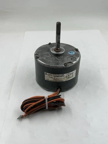 Rheem 51-21853-07 1/5 HP Condenser Fan Motor 5KCP39DGR367S RPM 1075 used #99G