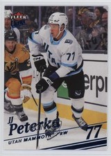 2025-26 Upper Deck Fleer Ultra Ice /100 John-Jason Peterka JJ Peterka #51 1so1