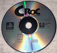 Fox Interactive Croc: Legend of the Gobbos (Sony PlayStation 1) 1997 NTSC-U/C E