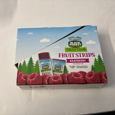 Black Forest Stretch Island Raspberry Fruit Strips 0.5 Oz - 30 Strips 6-18-26
