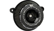 Khrome Werks Tracer Instigator Air Cleaner Black #250110 Harley Davidson