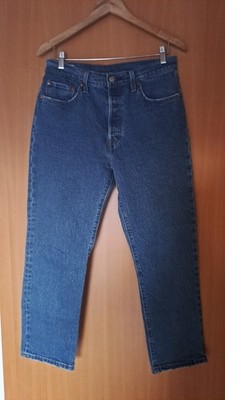 Levis 501, W29/L26, Mittelblau