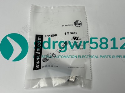 FOR E11508 1PCS Brand New IFM E11508 Proximity Switch Sensor Fast delivery