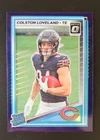 2025 Donruss Optic Colston Loveland Purple (RAW)