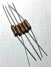 4.75 K Ohm, 1 , .500 mW Flame Retardant Resistor, Visahy Dale Brand, 5 Each