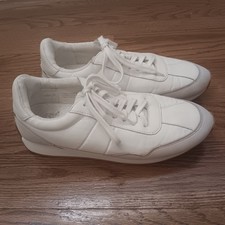 Madewell League Leather  Nylon Sneakers Size 9