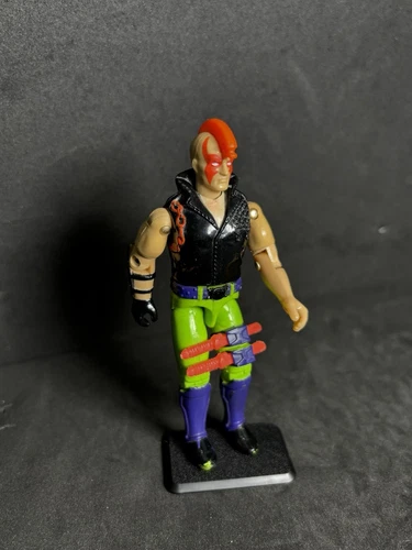 1993 GI JOE ARAH NINJA FORCE ZARTAN V2 FIGURE w/ ACCESSORIES