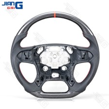 Carbon Fiber Steering Wheel For Chevrolet Tahoe Suburban Silverado 1500 14-18 Carbon Fiber Steering Wheel For Chevrolet Tahoe Suburban Silverado 1500 14-18