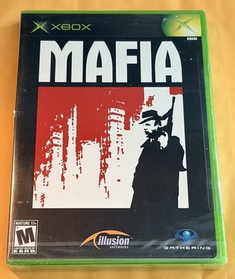 Mafia (Microsoft Xbox 2003) - BRAND NEW FACTORY SEALED